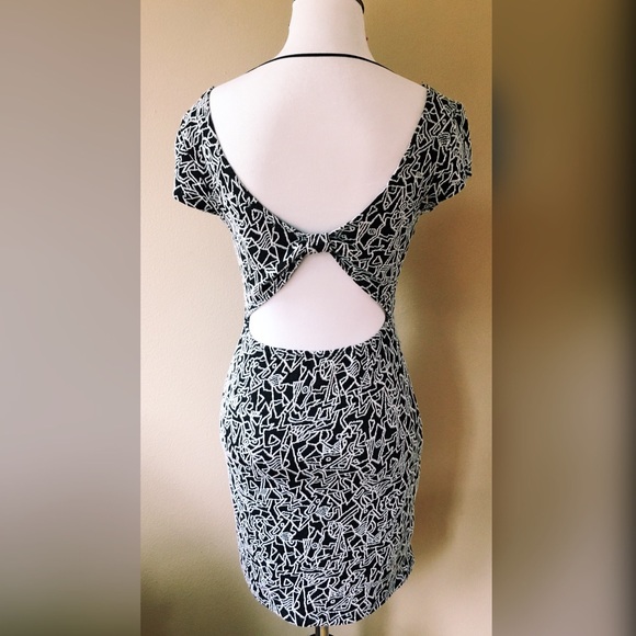 New! Gentle Fawn Notorious Cut-Out Back Mini Dress - Picture 3 of 4